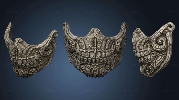 3D model Skullmask (STL)